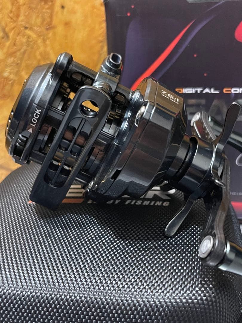DC搭載　Seasar dc round pro ベイトフィネス