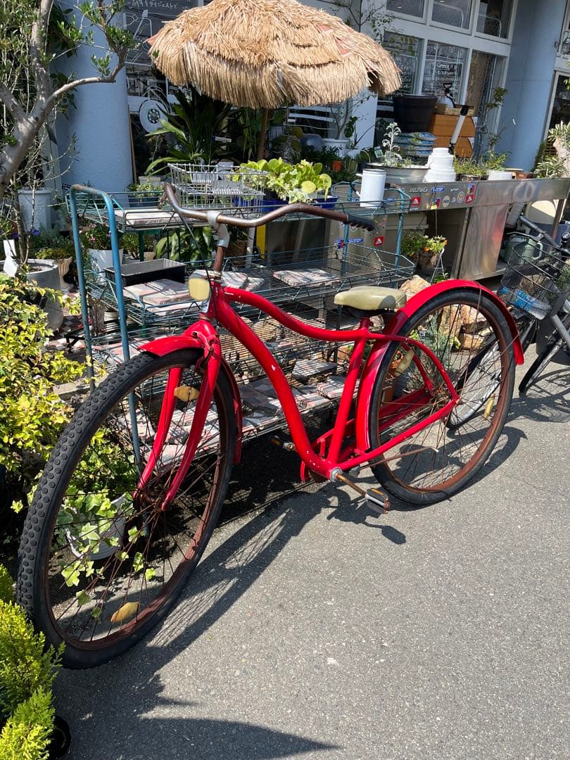 希少　モンスタークルーザー　ビンテージ　ビーチクルーザー