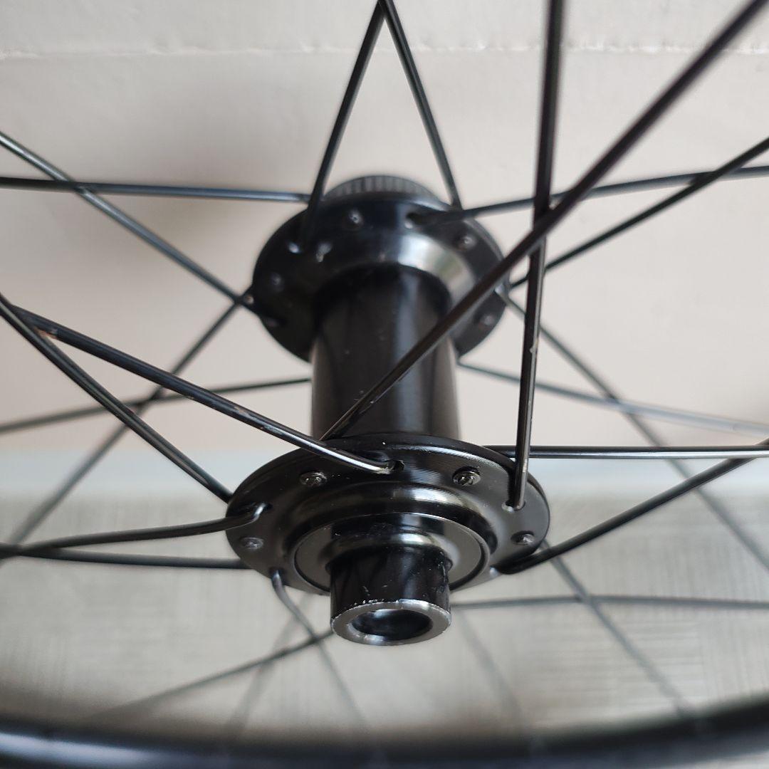 Bontrager Paradigm TLR ホイール前後セット