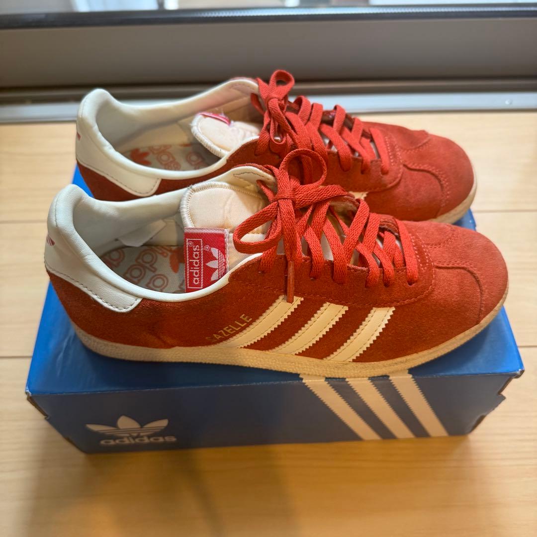 adidas gazelle アディダス ガゼル 24.0cm