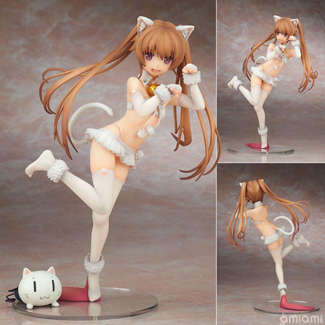 蒼の彼方のフォーリズム 有坂真白 ネコミミver. 完成品フィギュア