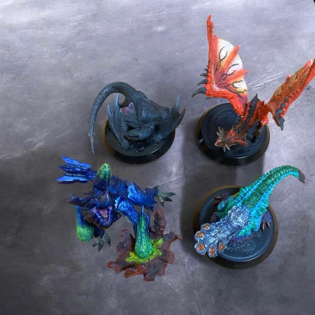 お買得 モンスターハンター フィギュアセット まとめ売り 美品 多色 レアあり