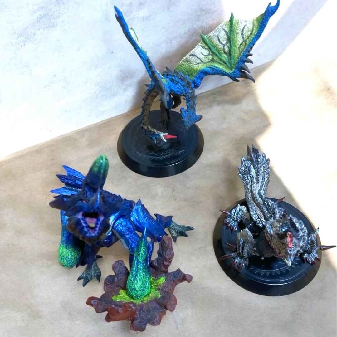 お買得 モンスターハンター フィギュアセット まとめ売り 美品 多色 レアあり