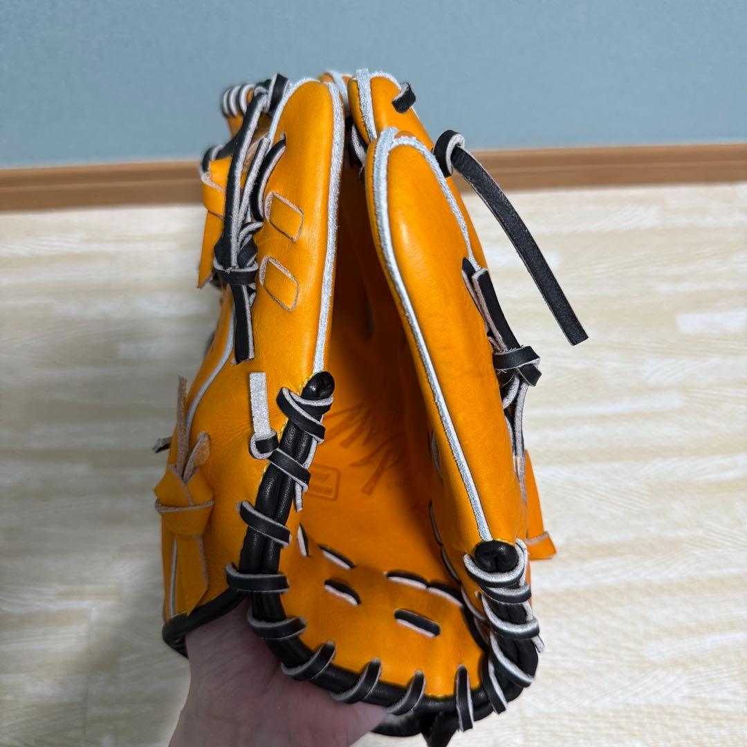 MIZUNO ミズノプロ 軟式 大人 坂本勇人モデル 収納袋付
