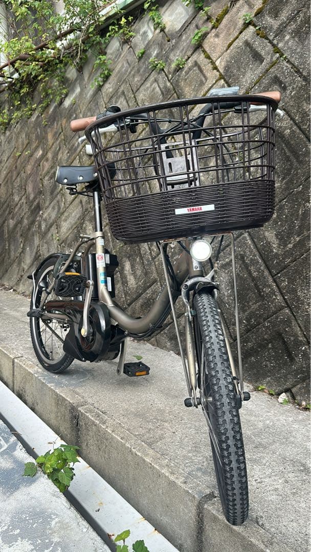 ヤマハ パスシティC 電動自転車【中古】
