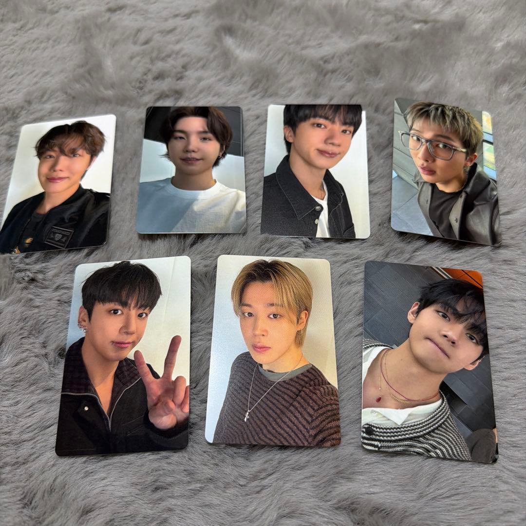 BTS ARIRANG アリラン weverse 特典トレカコンプセット