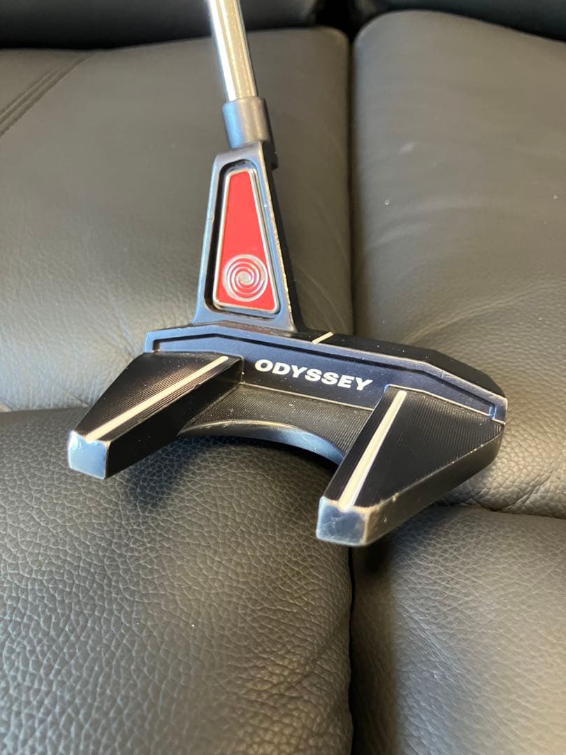 ODYSSEY トライビーム #7 パター ストロークラボシャフトヘッドカバー付