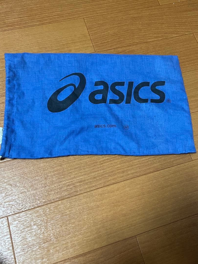 アシックスオーダースパイク（青）