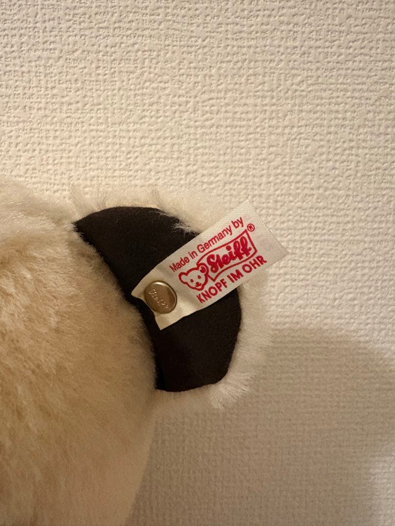 ファミリア×シュタイフ コラボベア