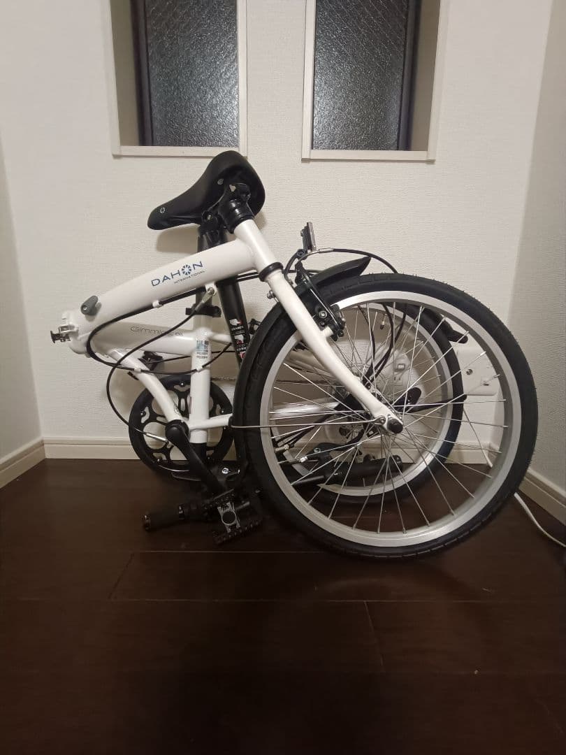 DAHON Gimmick D6 折りたたみ自転車 新品　未使用　室内保管