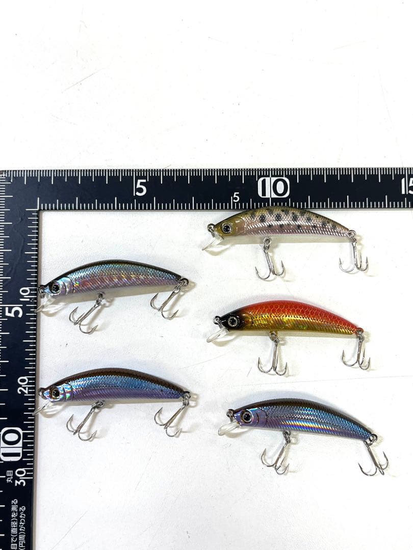 K932 Dr. MINNOW F ミノー 5個セット ルアー
