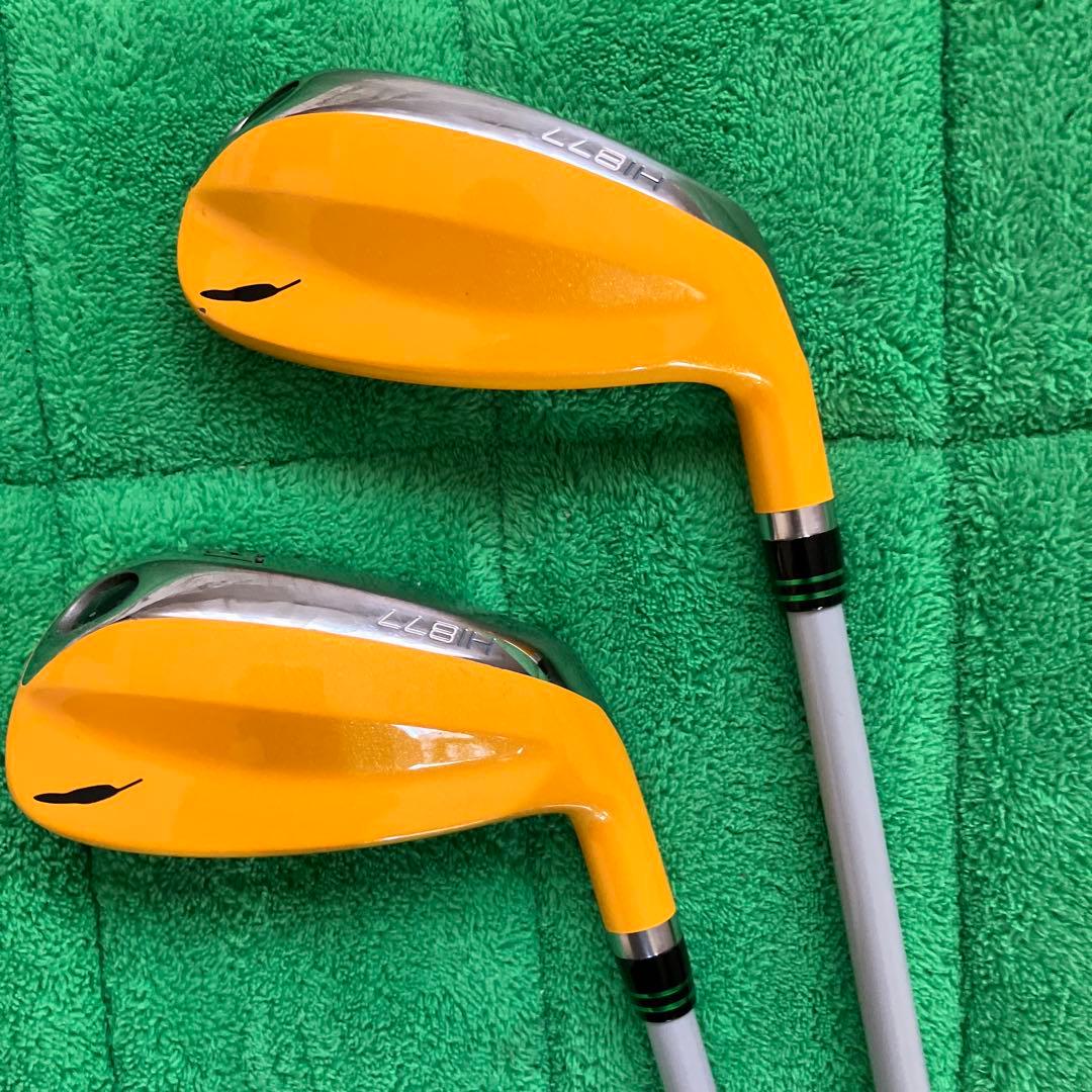 希少◆フォーティーンＵＴ(27°、24°)の2本セット、カーボン(R)