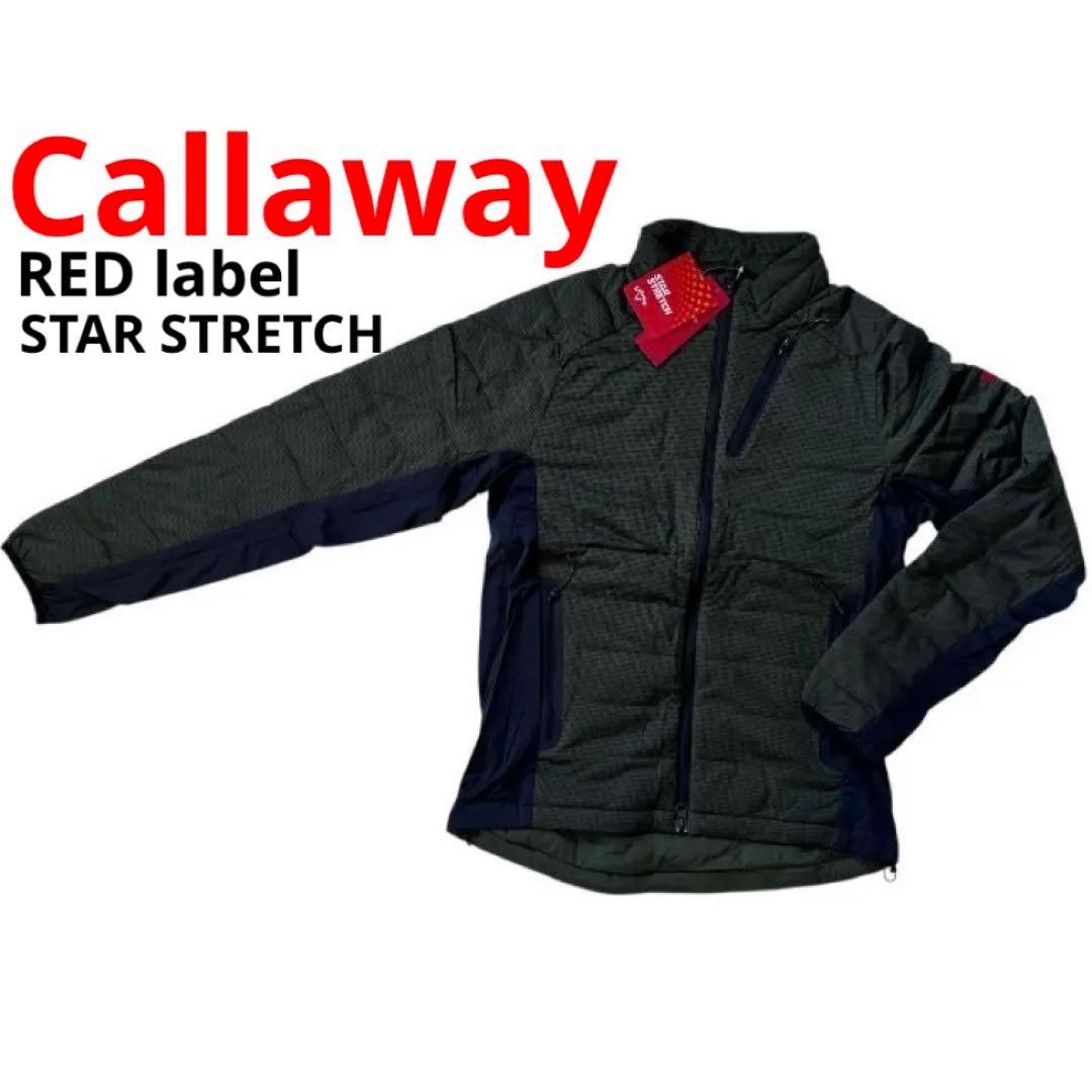 Callaway STAR STRETCH ジャケット ダークグリーン