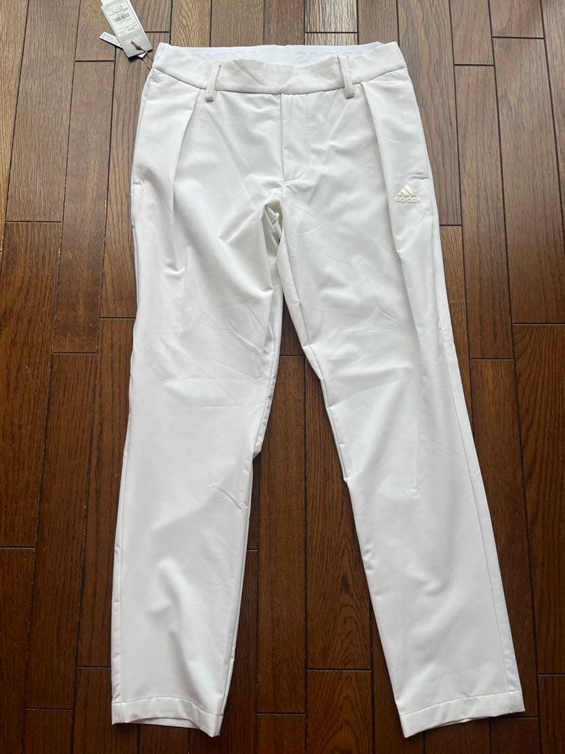 新品　アディダス　ゴルフ　S WIND .RDY ワンタック アンクル丈パンツ