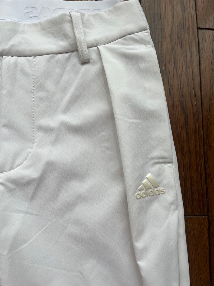 新品　アディダス　ゴルフ　S WIND .RDY ワンタック アンクル丈パンツ