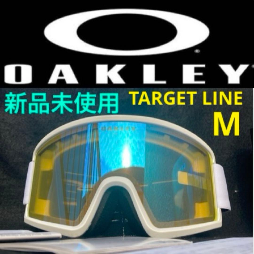新品未使用　オークリーゴーグル　オークリースノーゴーグル　ゴーグル　雪用ゴーグル