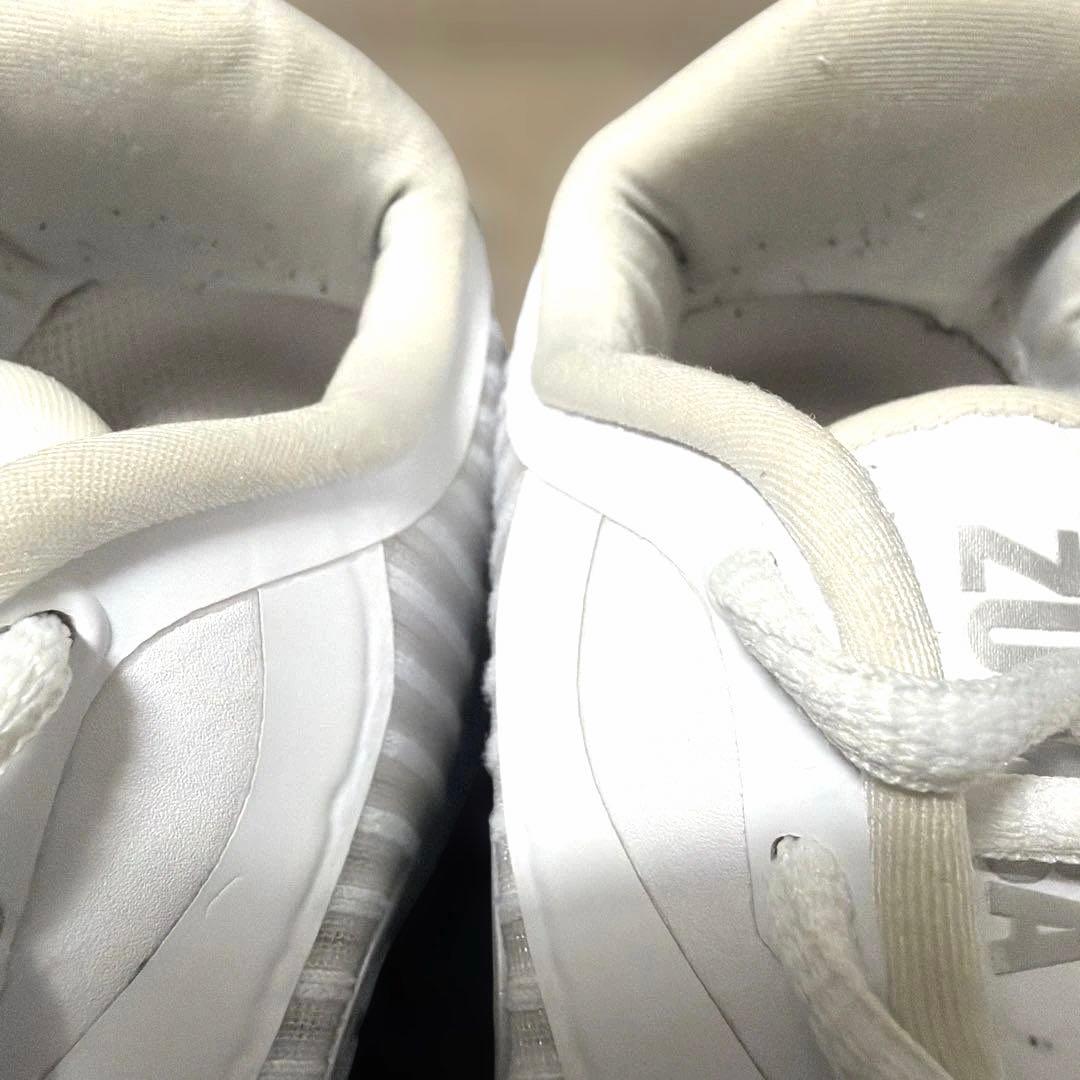 【正規品】ZUMBA ホワイトスニーカーUS9.5