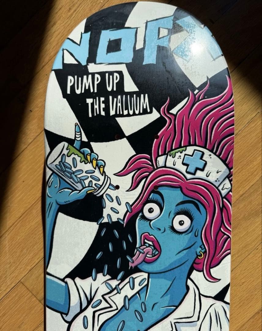 NOFX スケートデッキ　ノーエフ　ハイスタ　hi-standard