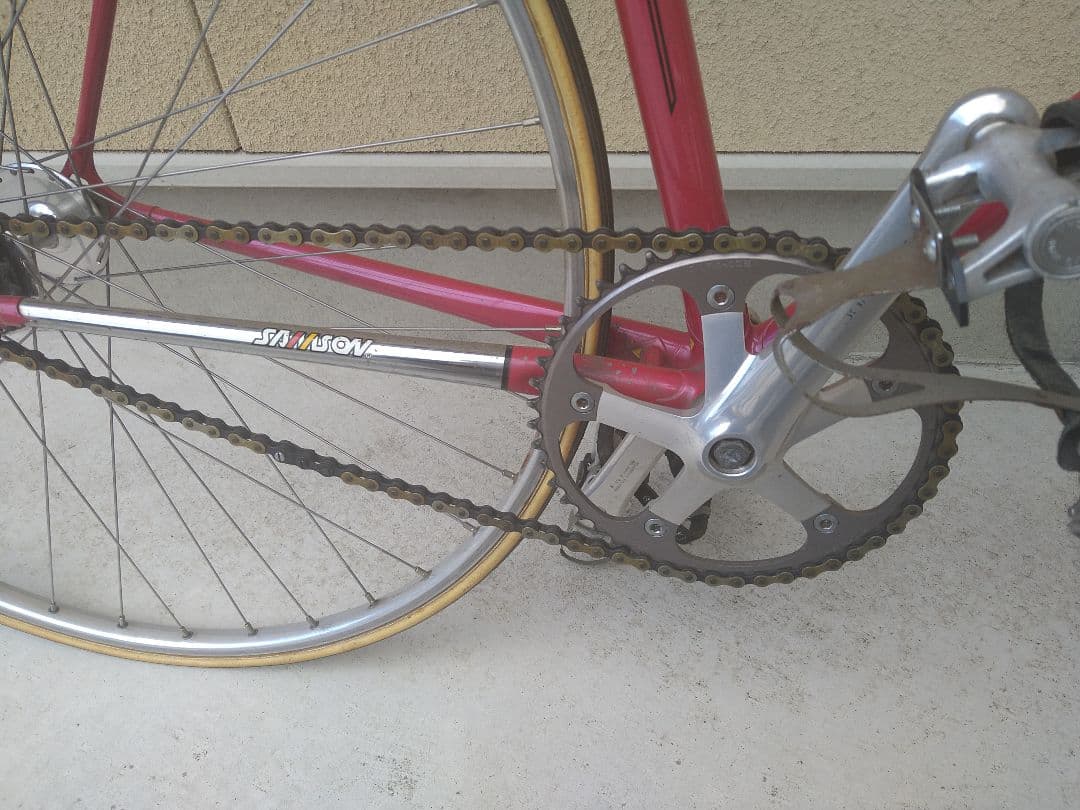 競輪★佐藤慎太郎サイン入り自転車★