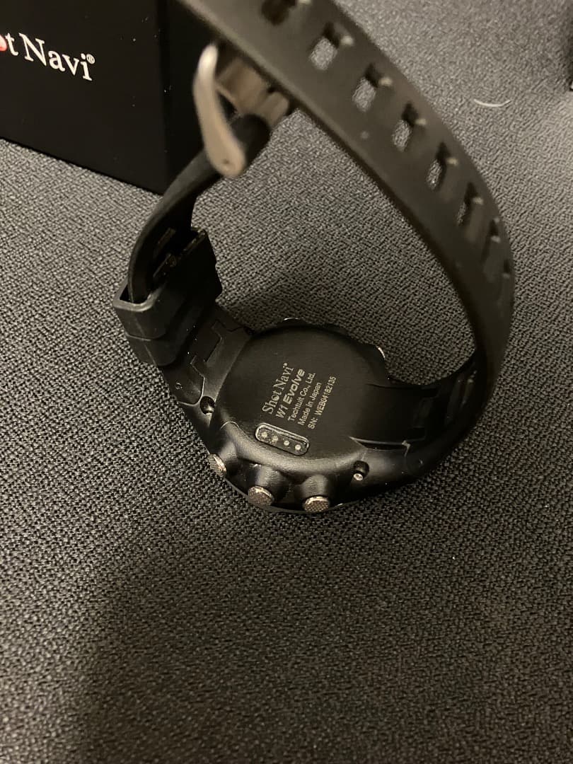 ラウンド用品・アクセサリー Shot Navi W1 Evolve