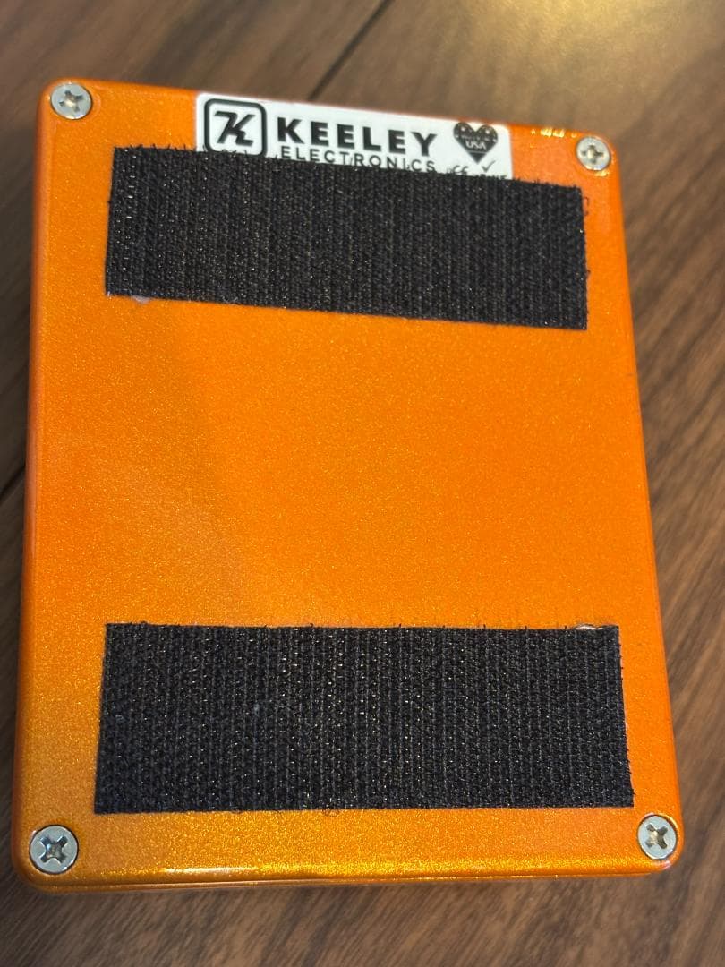 Keeley D&M Drive（Boost & Drive）