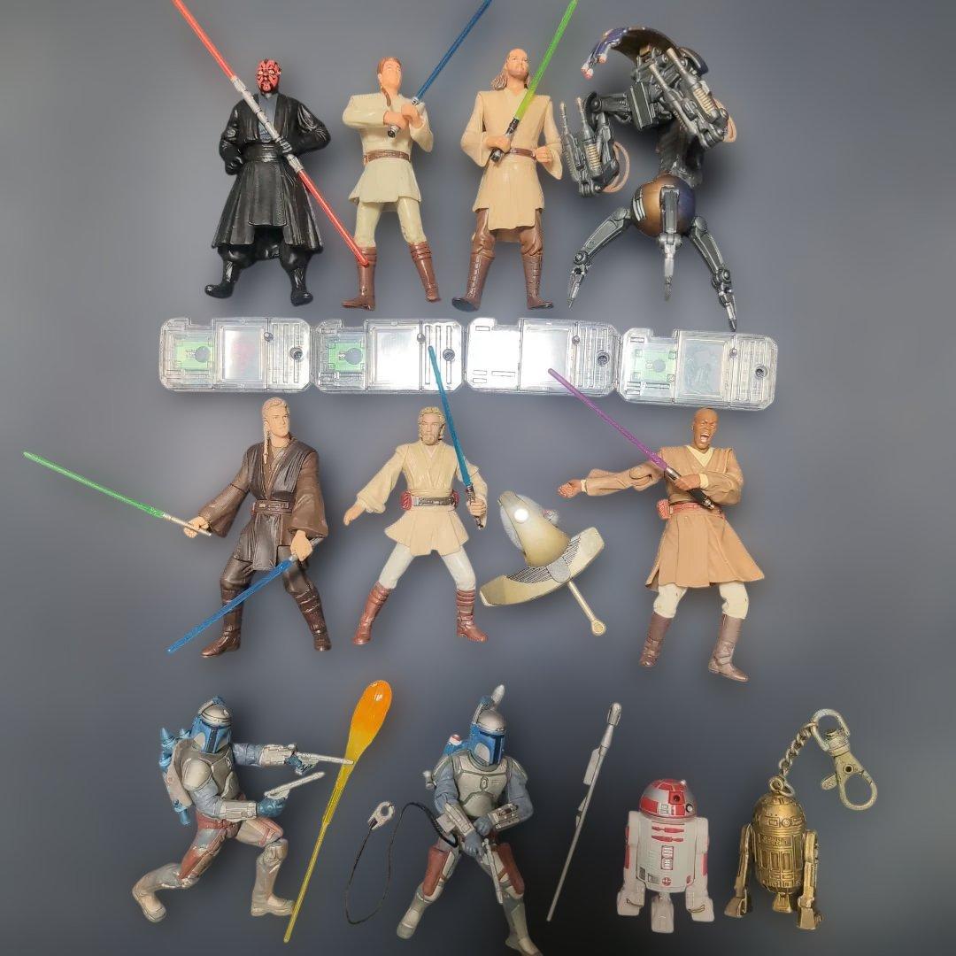 STAR WARS スターウォーズ ベーシックフィギュア 　R2D2のセット