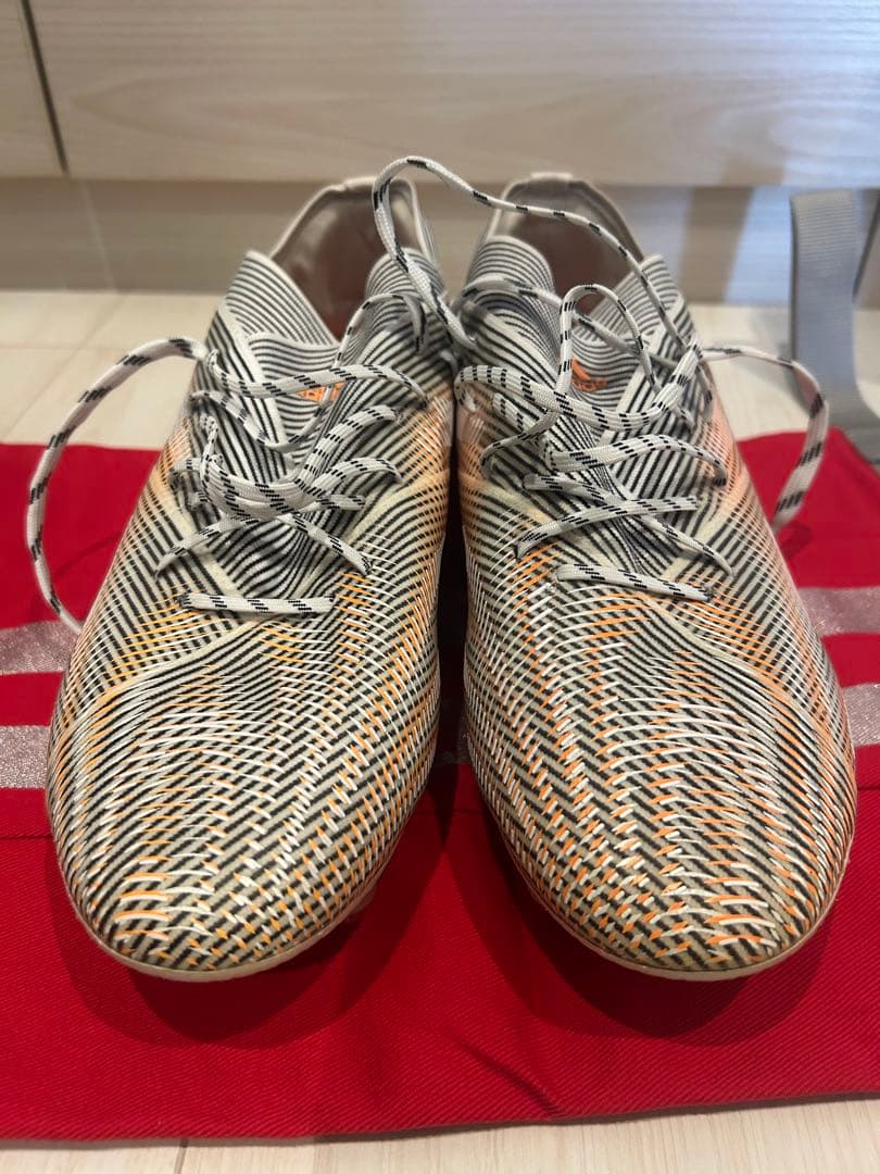 廃盤ネメシス取替式❗️26.5cm adidas サッカーシューズ