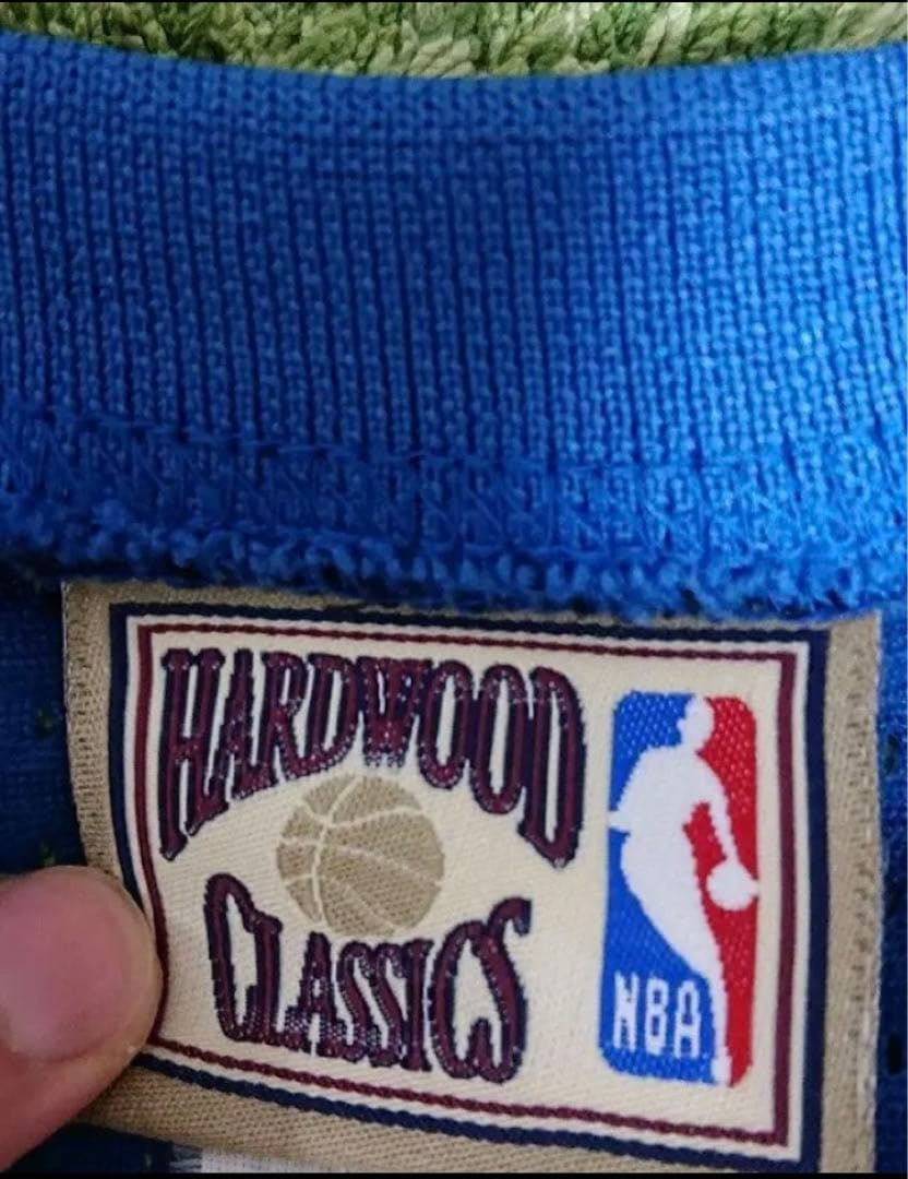 ジョーダン　ユニフォーム　刺繍　JORDAN 23 Wizards