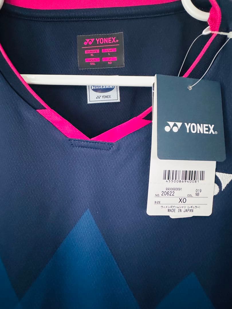 YONEX ユニフォーム　レディース　 XOサイズ