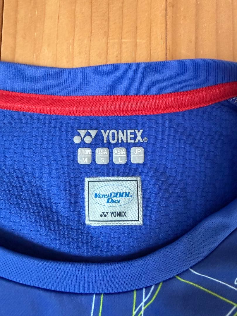 YONEX バドミントン日体大ユニホーム