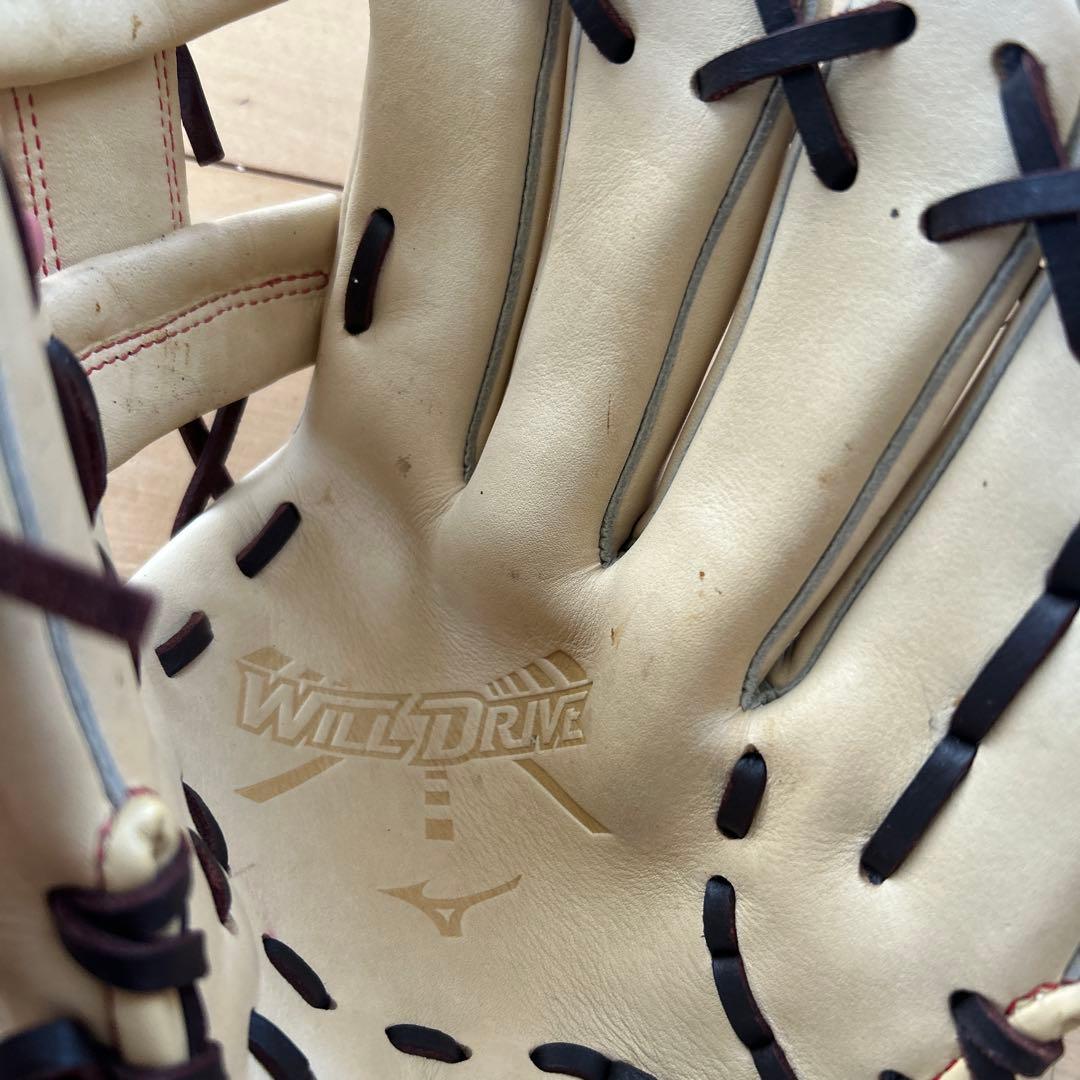Mizuno Wild Drive 野球グローブ 右手用