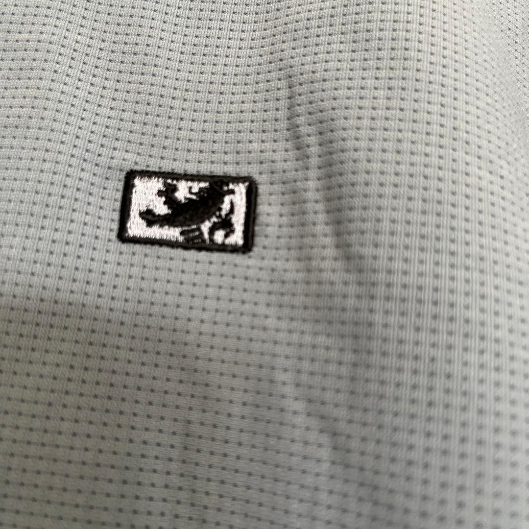 Admiral GOLF LLサイズ グレーシャツ