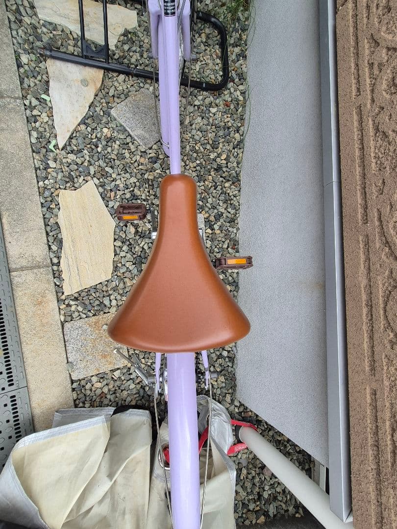 【引き取り限定】子供用自転車 ピンク 22インチ 丸石サイクル　リズミック