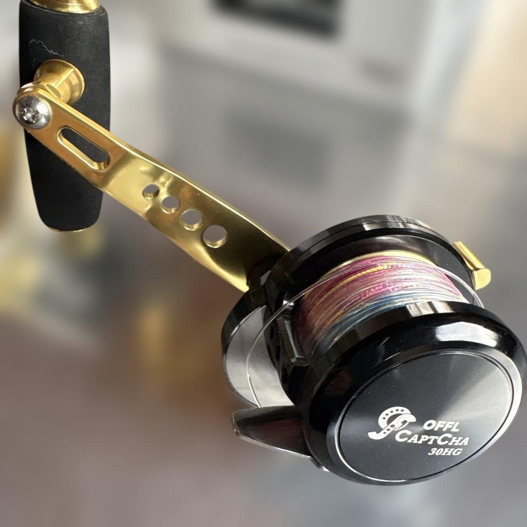 リール Ocean Freaks CAPTCHA 30HG