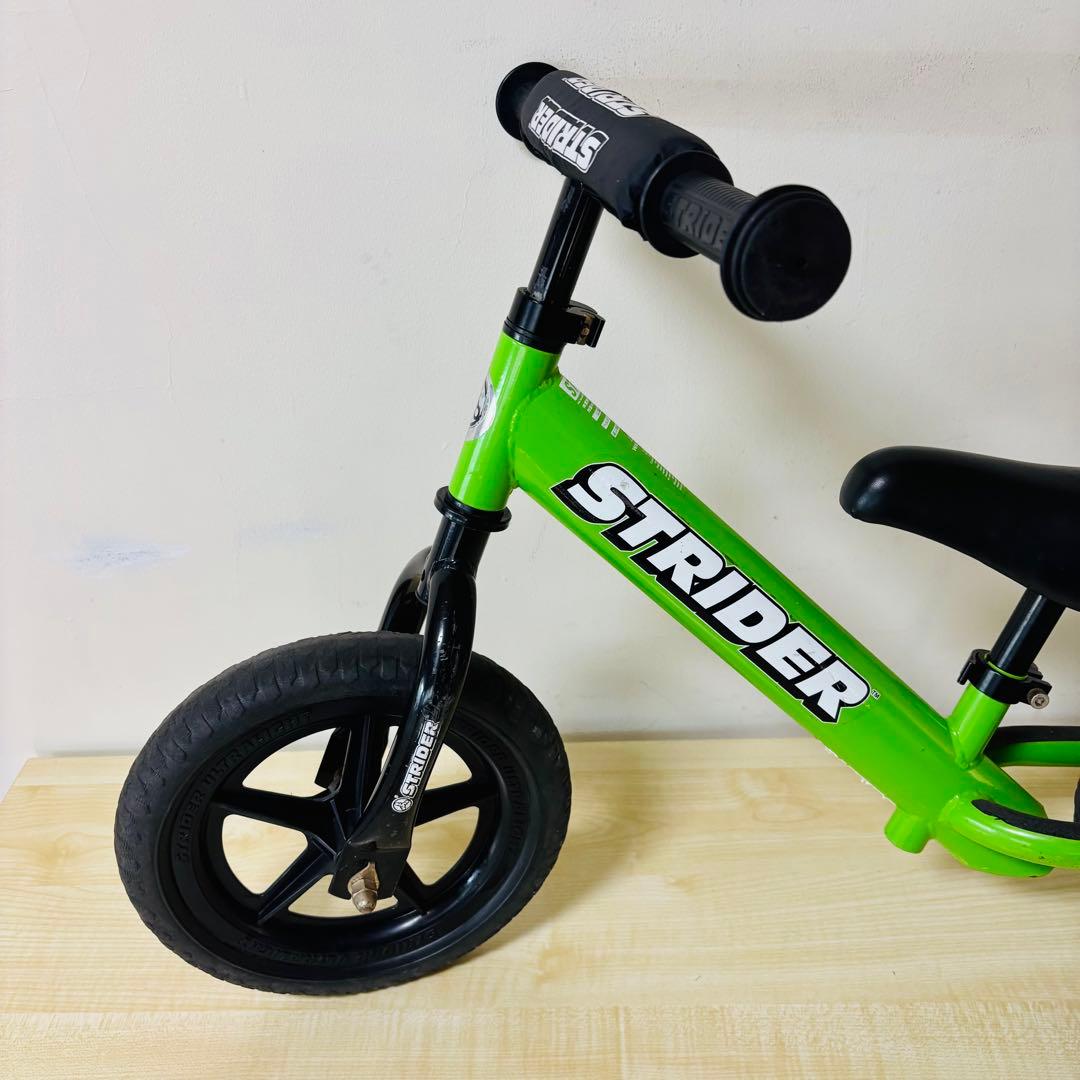 【希少品】STRIDER ストライダー ST-J4 グリーン　送料込み