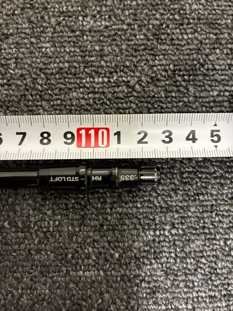アッタスV2 5S ドライバー用 テーラーメイドスリーブ付き