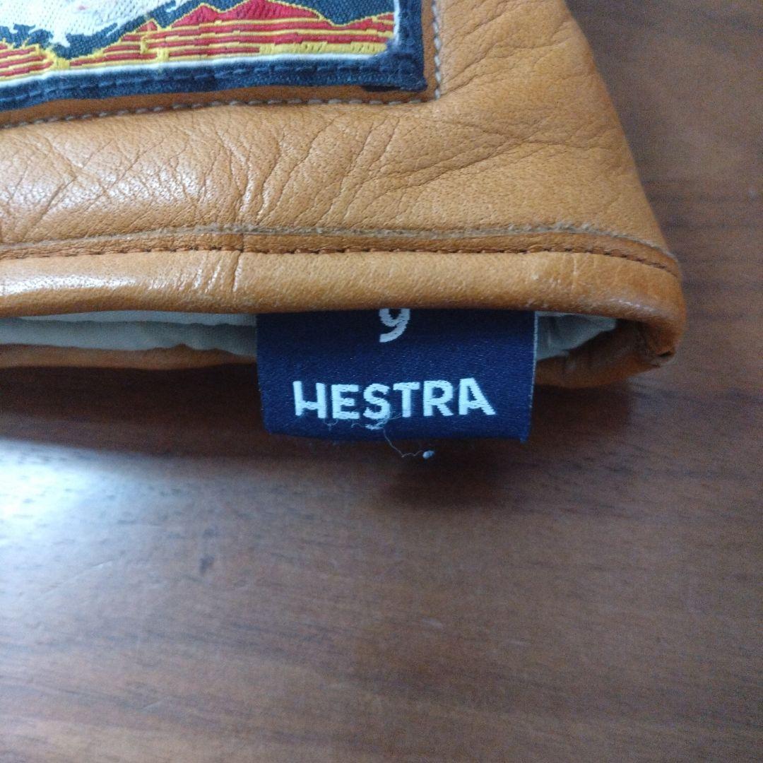 Hestra 3-Finger グローブ サイズ9 ヘストラ