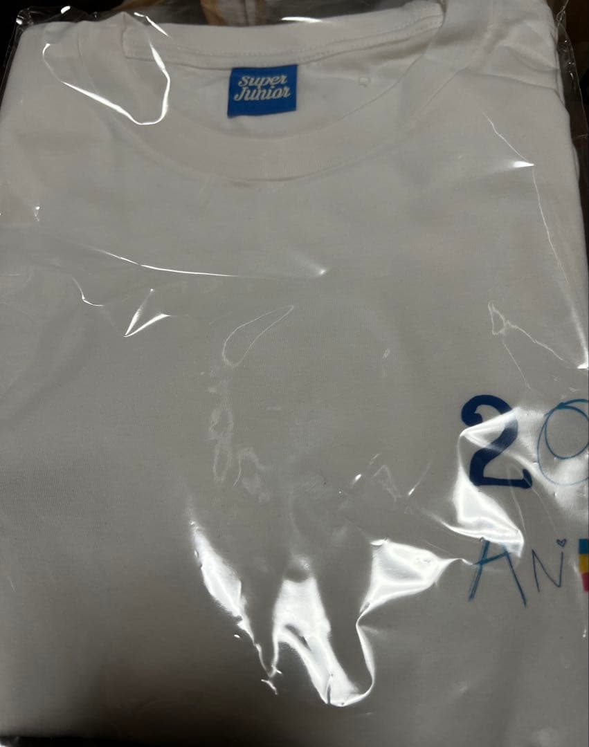 SUPER JUNIOR ANNIVERSARY Tシャツ Lサイズ スパショ