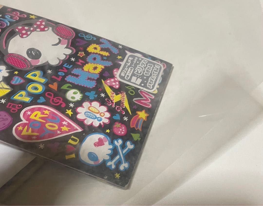 平成レトロ　メモ帳セット　ロックドクロ　うさぎ　くま　きのこ　赤ずきん