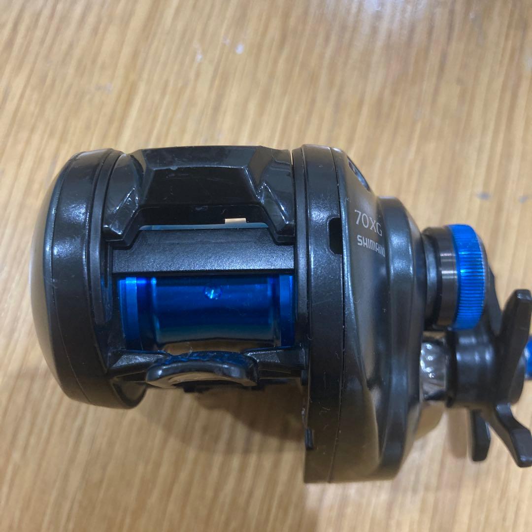 20 SLX DC 70XG ベイトリール　シマノ　ハンドル無し