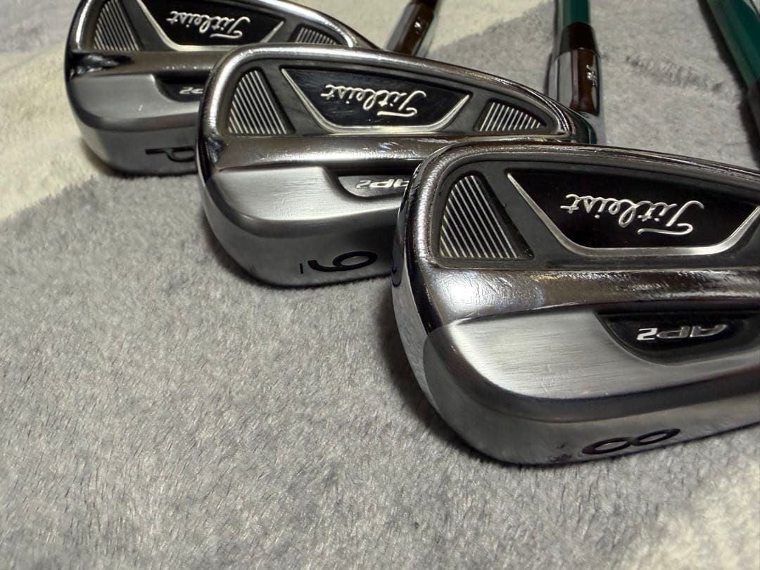 Titleist AP2 712アイアンセット 6本レフティ左用レアです。