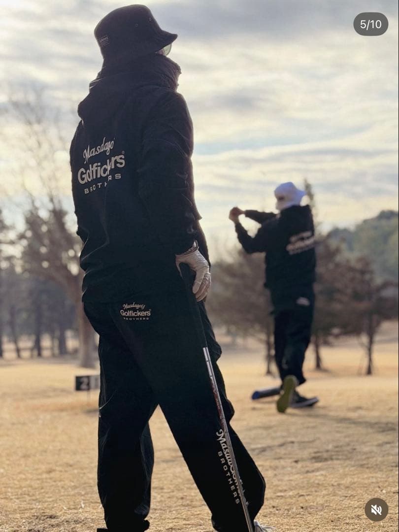 マスダゴルフ×Golfickersコラボ　JGF2026限定　セットアップ