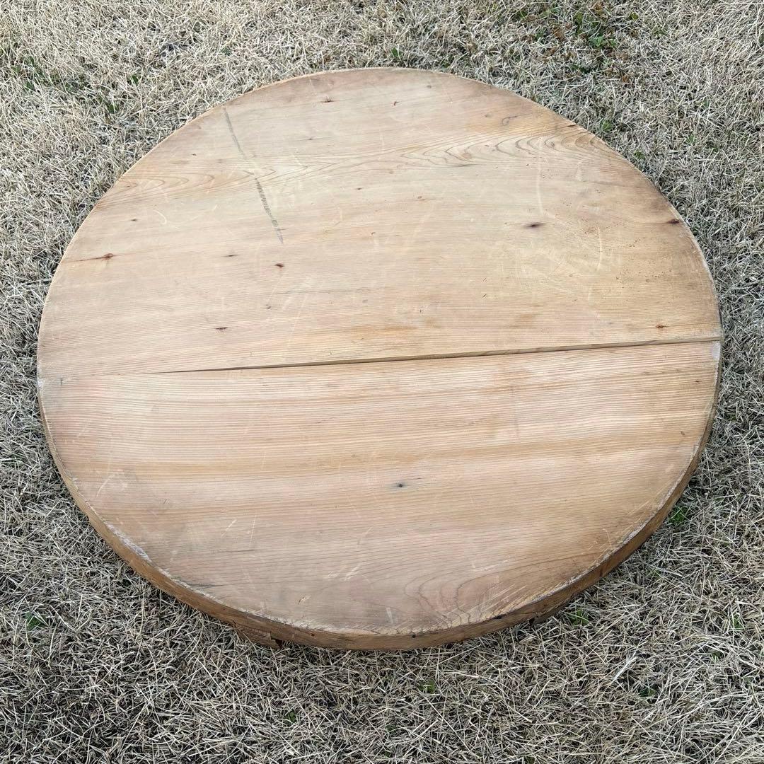 アルミ打ち出し両手鍋　60cm 木蓋付き