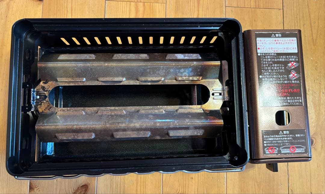 【超美品セット】イワタニろばた焼き器＋極厚バーベキュー鉄板 板厚4.5㎜