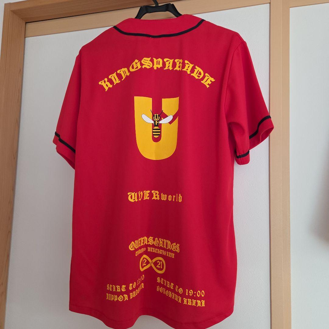 UVERworld 2018男祭り　ベースボールTシャツ　Mサイズ