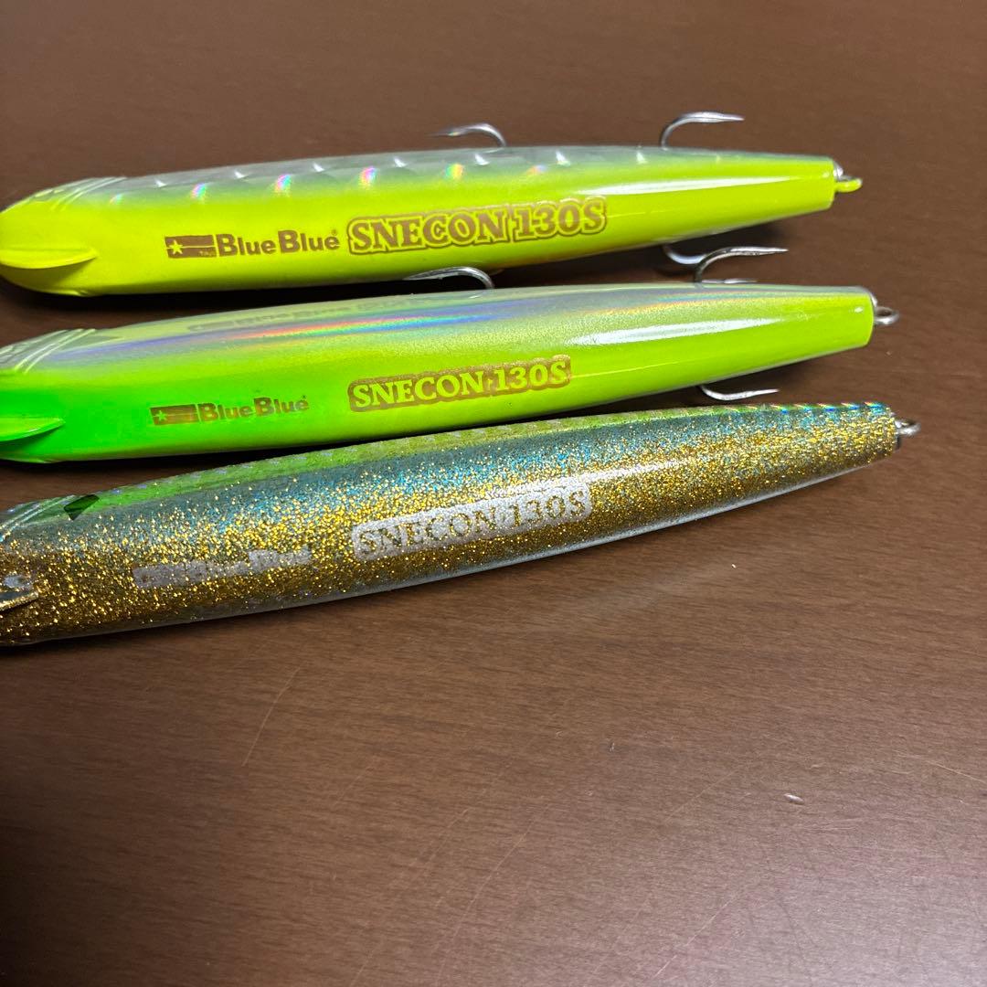 ルアー　ブルーブルー　スネコン　130S 25g