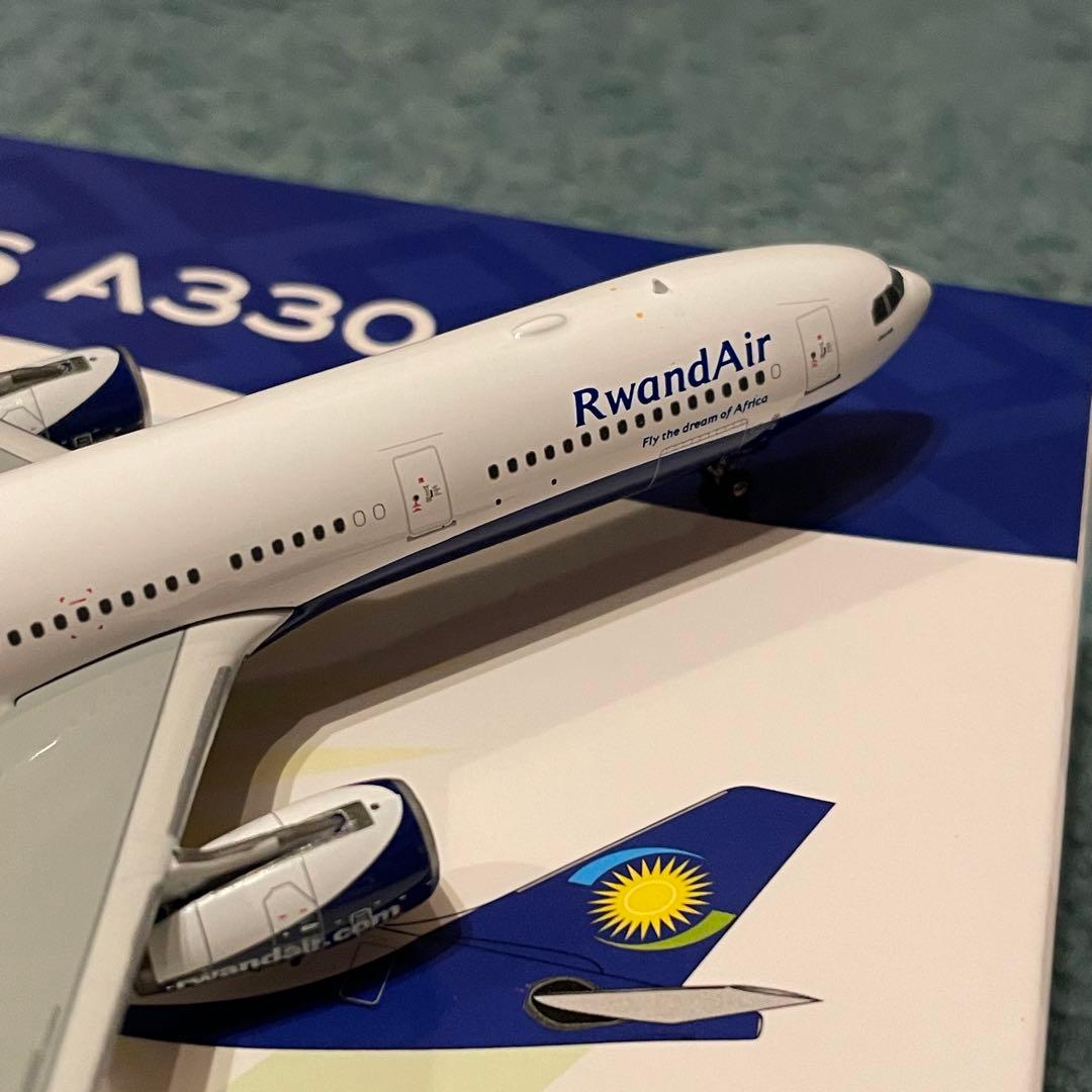 RwandAir a330-300 ルワンダ航空 アフリカ ph 1:400