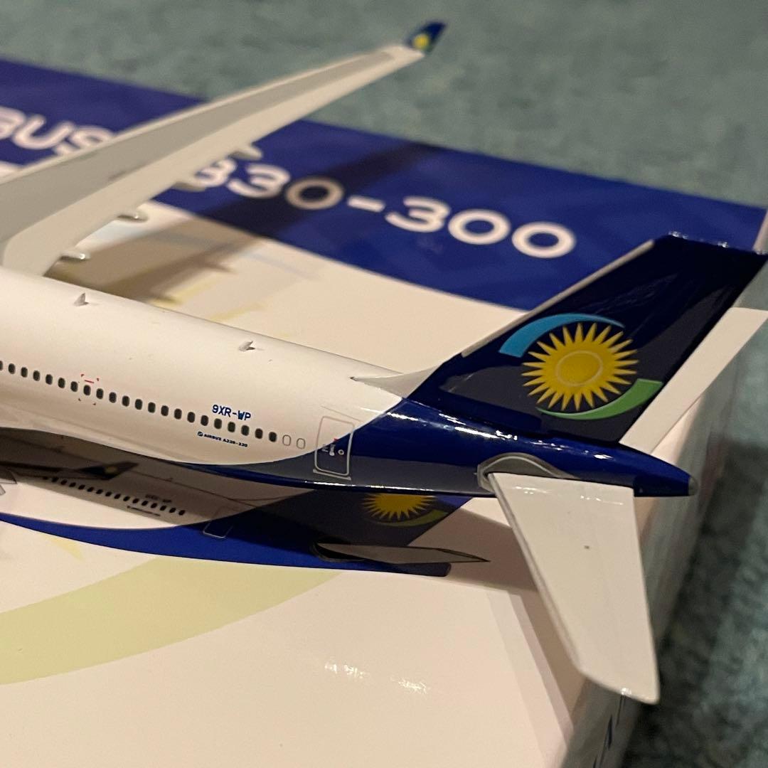 RwandAir a330-300 ルワンダ航空 アフリカ ph 1:400