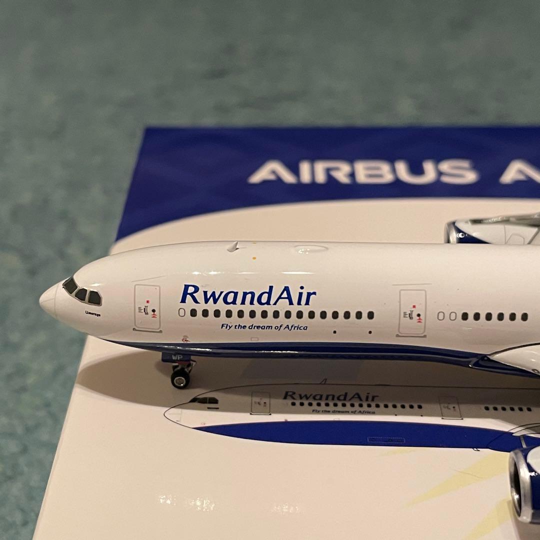 RwandAir a330-300 ルワンダ航空 アフリカ ph 1:400