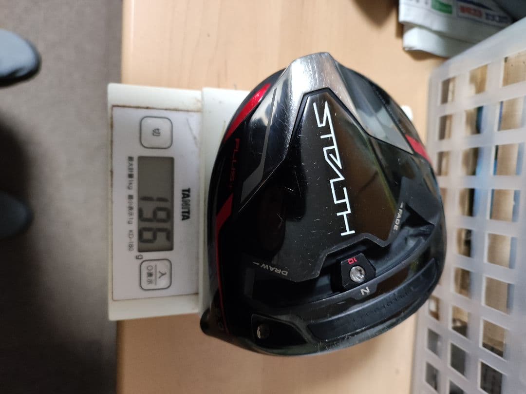 Stealth ステルス　プラスドライバー　9度　ヘッドのみ